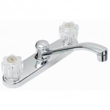 OmniPro OPC-202C - 8'' Deck Faucet-Washerless Euro Design