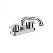 OmniPro OPC-386CA - 4'' CP Laundry Faucet W/6'' Spout