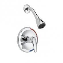 OmniPro OPC-720C - Cp Shwr Only Trim, Slip On Div Spout, Metal Lever Hndl, P.B.V., Cc Or Ip, L/Stops