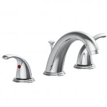 OmniPro OPB-481C - 8'' Two Handle Lavatory Faucet, Chrome Finish