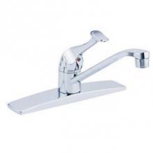 OmniPro OPV-100C - 8'' Single Lever Deck Faucet