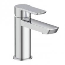 OmniPro OPH-550C - Single Handle Cp Lavatory Faucet Ceramic Cartridge With 50/50 Push Pop-Up