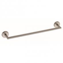 OmniPro OPH-TB18BN - 18'' Brushed Nickel Towel Bar W/Brackets Highlight Collection