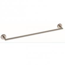 OmniPro OPH-TB24BN - 24'' Brushed Nickel Towel Bar W/Brackets Highlight Collection