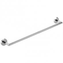 OmniPro OPH-TB24C - 24'' Chrome Plated Towel Bar W/Brackets Highlight Collection