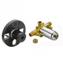 OmniPro OPSR-799WS - Pressure Balance Valve, Universal 1/2'' Fittings (Cc / Ip) With Stops