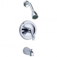 OmniPro OPV-770C - Single ''Delta Style'' Solid Lever Tub/Shower Comb