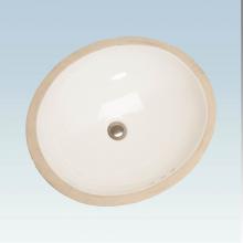 Western Pottery L196-C - Under Counter Lav - Center Drain