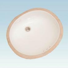 Western Pottery L169-C - Under Counter Lav - Rear Drain