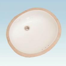 Western Pottery L169 - Under Counter Lav - Rear Drain