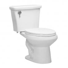 Western Pottery B832/T8-HET-DF - Dual Flush Elongated Combination