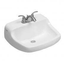 Western Pottery L179 - 19X17 Wall Hung Lavatory