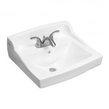 Western Pottery L400 - 22X18 Wall Hung Lavatory