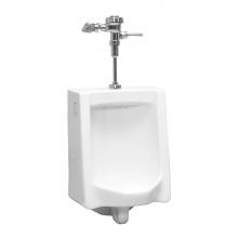 Western Pottery U493 - Half Stall Wash Down Urinal