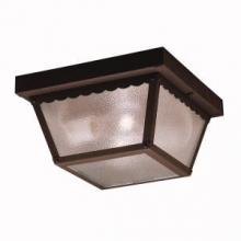 Kichler 345BK - Outdoor Ceiling 2Lt