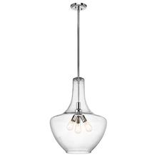 Kichler 42198CH - Pendant 3Lt