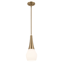 Kichler 52529CPZ - Pendant 1Lt