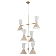 Kichler 52568CPZGRG - Foyer Chandelier 12Lt