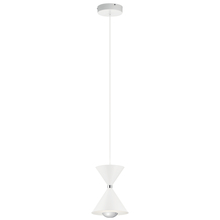 Kichler 84112MWH - Kordan 3000K LED 1 Light Pendant Matte White