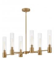 Lark 85406LCB - Small Linear Chandelier