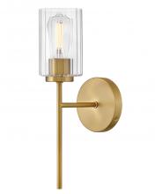 Lark 85580LCB - Medium Single Light Sconce