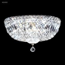 James R Moder 40214S22 - All Crystal Flush Mount