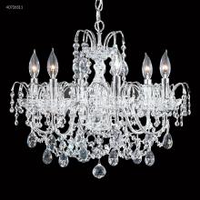 James R Moder 40726S11 - Regalia 6 Light Chandelier