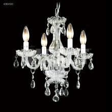 James R Moder 40824S00 - Mini 4 Light Chandelier