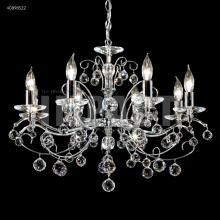 James R Moder 40898S22 - Regalia 8 Light Chandelier