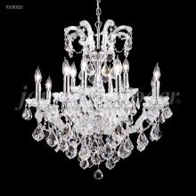 James R Moder 91030GL2GT - Maria Theresa 12 Light Chandelier