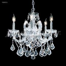 James R Moder 91805S11 - Maria Theresa 5 Light Pendant