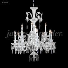 James R Moder 96122S22 - Le Chateau 12 Light Chandelier