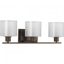 Progress Lighting P2079-20 - Invite Collection Three-Light Bath & Vanity