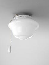 Progress Lighting P2644-30WB - AirPro Collection One-Light Ceiling Fan Light