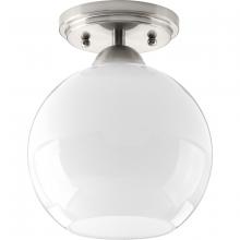 Progress Lighting P350075-009 - Carisa Collection 7-3/8" Flush Mount