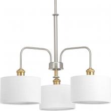 Progress Lighting P400089-009 - Cordin Three-Light Chandelier