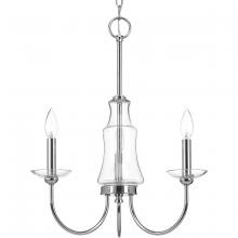 Progress Lighting P400102-015 - Litchfield Three-Light Chandelier