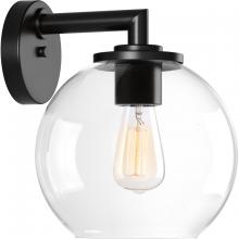 Progress Lighting P560092-031 - One-Light 9" Glass Globe Lantern