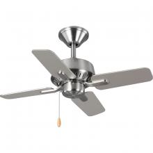 Progress Lighting P250008-009 - Drift Collection 32" Four-Blade Ceiling Fan