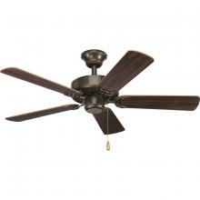 Progress Lighting P2500-20 - AirPro Collection Builder 42" 5-Blade Ceiling Fan