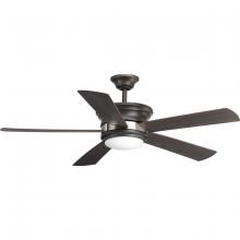 Progress Lighting P2540-14330K - Harranvale Collection 54" 5 Blade Fan w/ LED Light