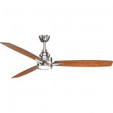 Progress Lighting P2554-0930K - Gaze Collection 60" LED Three-Blade Ceiling Fan