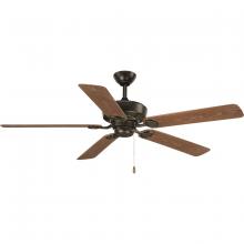 Progress Lighting P2562-20 - Lakehurst Collection 60" Indoor/Outdoor Five-Blade Ceiling Fan