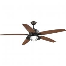 Progress Lighting P2564-2030K - Montague Collection 60" Indoor/Outdoor Five-Blade Ceiling Fan