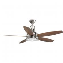 Progress Lighting P2568-0930K - Kudos Collection 52" Five Blade Ceiling Fan