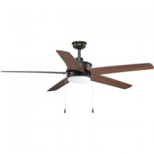 Progress Lighting P2574-2030K - Whirl Collection 60" Five Blade Ceiling Fan