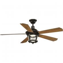 Progress Lighting P2576-2030K - Smyrna Collection Indoor/Outdoor 52" Five Blade Ceiling Fan