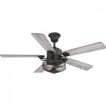 Progress Lighting P2584-71 - Greer Collection 54" Five Blade Ceiling Fan