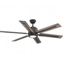 Progress Lighting P2586-7130K - Glandon Collection 60" Six Blade Ceiling Fan