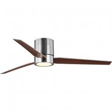 Progress Lighting P2588-0930K - Braden Collection 56" Three-Blade Indoor Hugger Ceiling Fan